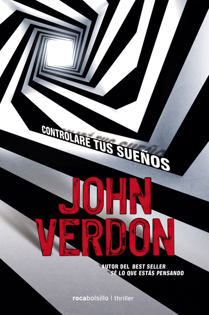 Controlaré tus sueños, de Verdon, John | portada del libro