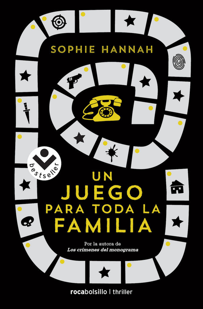 Un juego para toda la familia, de Hannah, Sophie | portada del libro