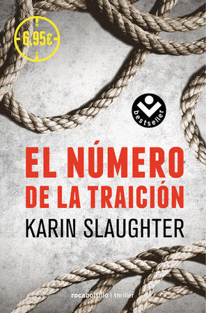 El número de la traición, de Slaughter, Karin | portada del libro