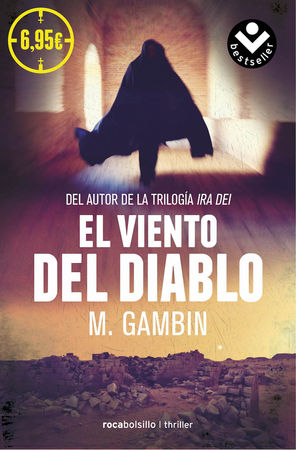 El viento del diablo, de Gambín | portada del libro