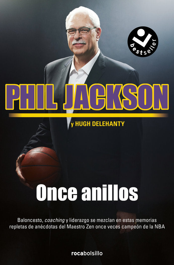 Once anillos, de Jackson, Phil | portada del libro