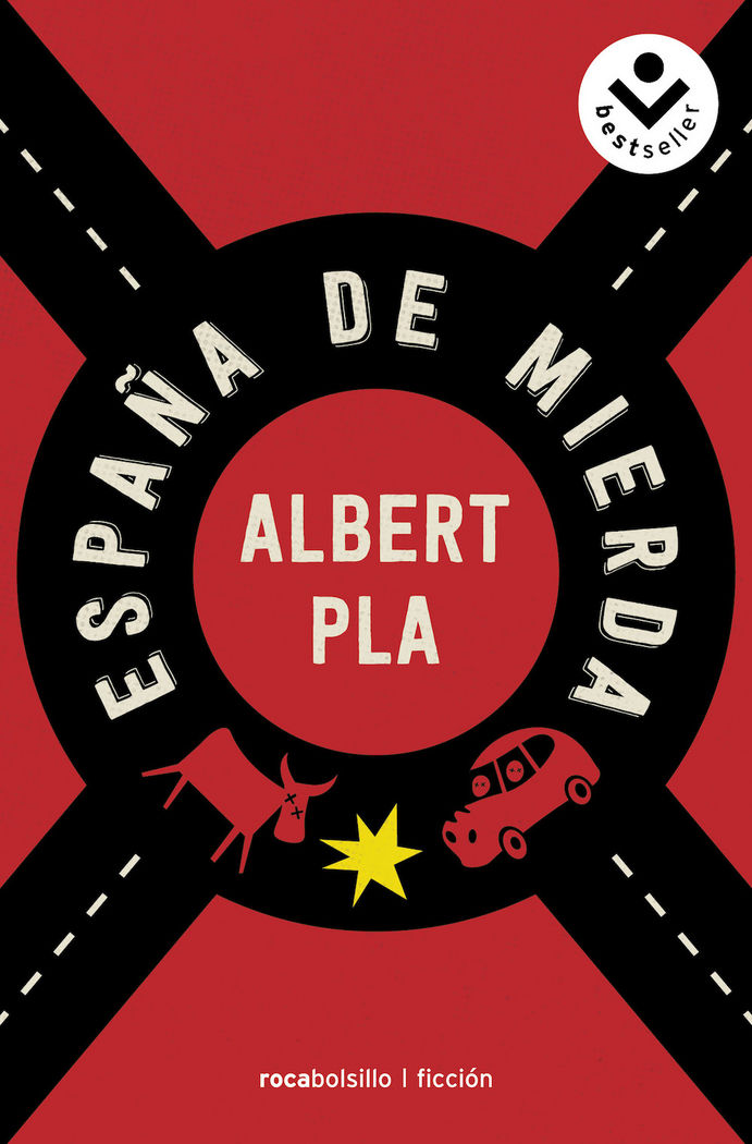 España de mierda, de Pla, Albert | portada del libro