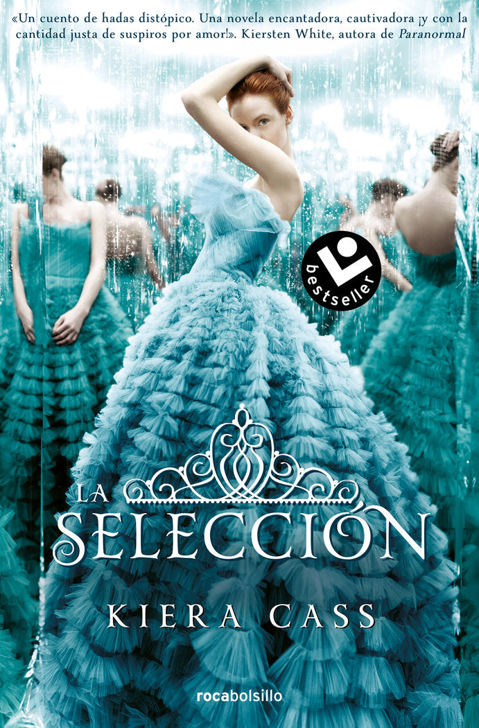 La selección, de Cass, Kiera | portada del libro