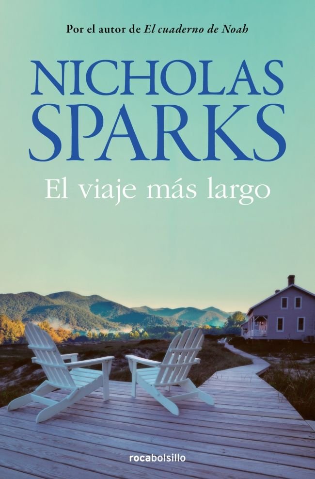 El viaje más largo, de Sparks, Nicholas | portada del libro