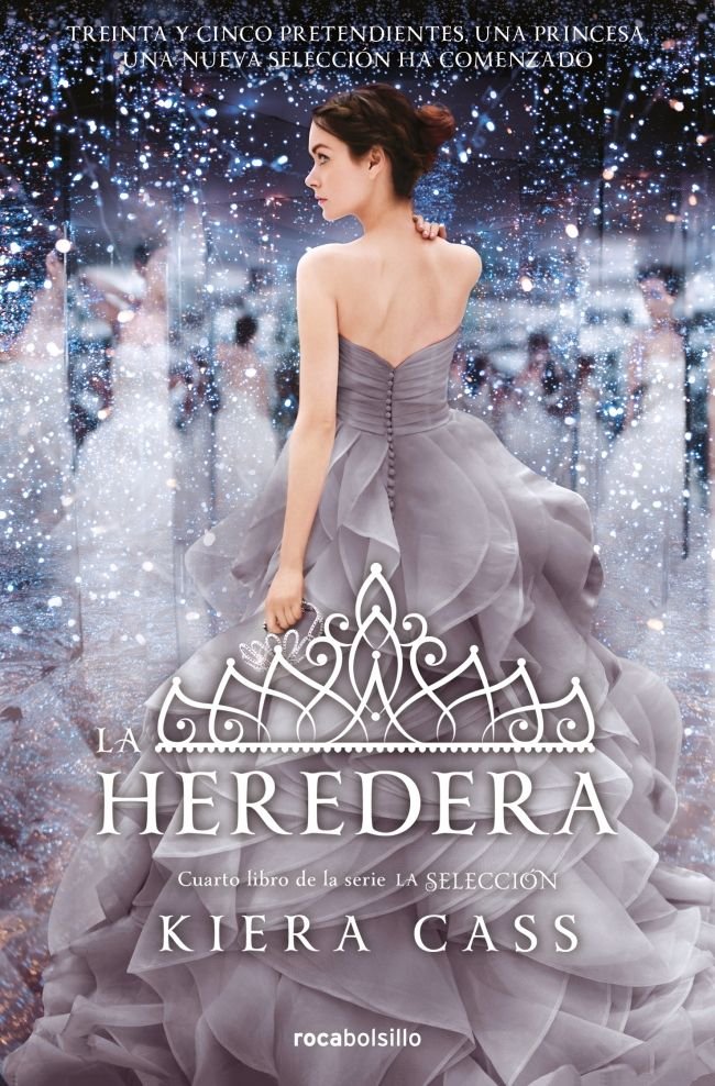 La heredera, de Cass, Kiera | portada del libro