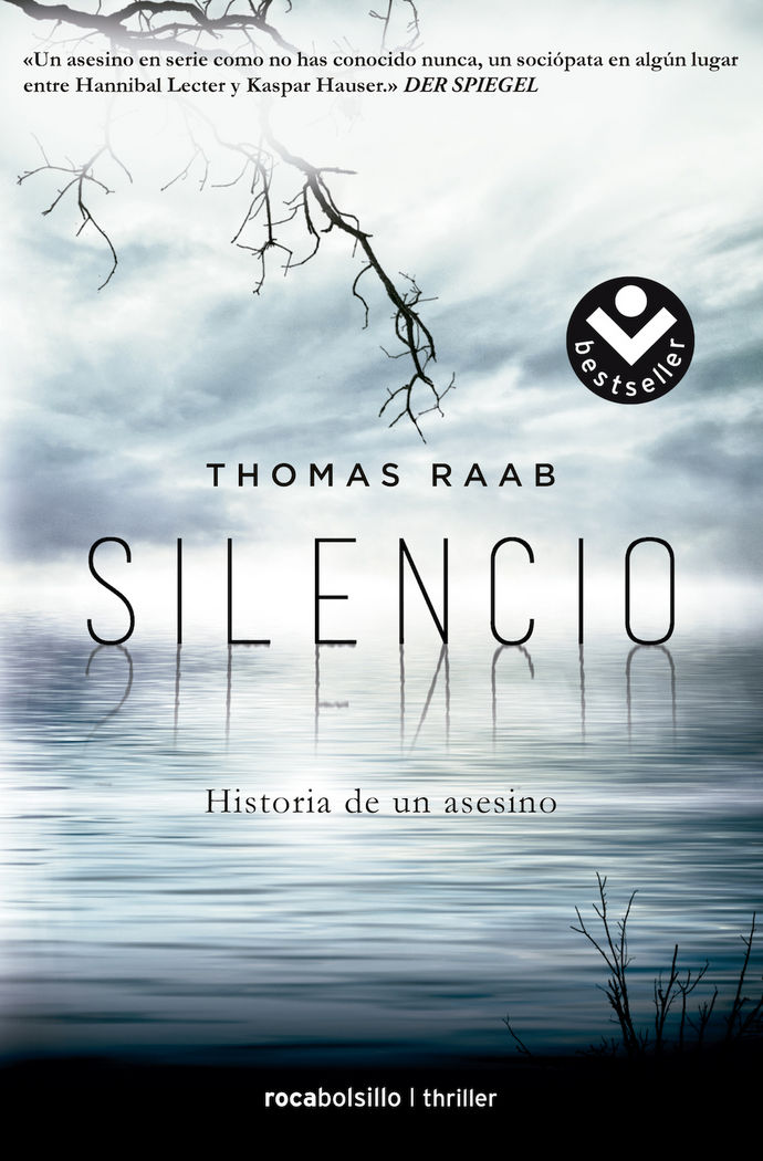 Silencio, de Raab, Thomas | portada del libro