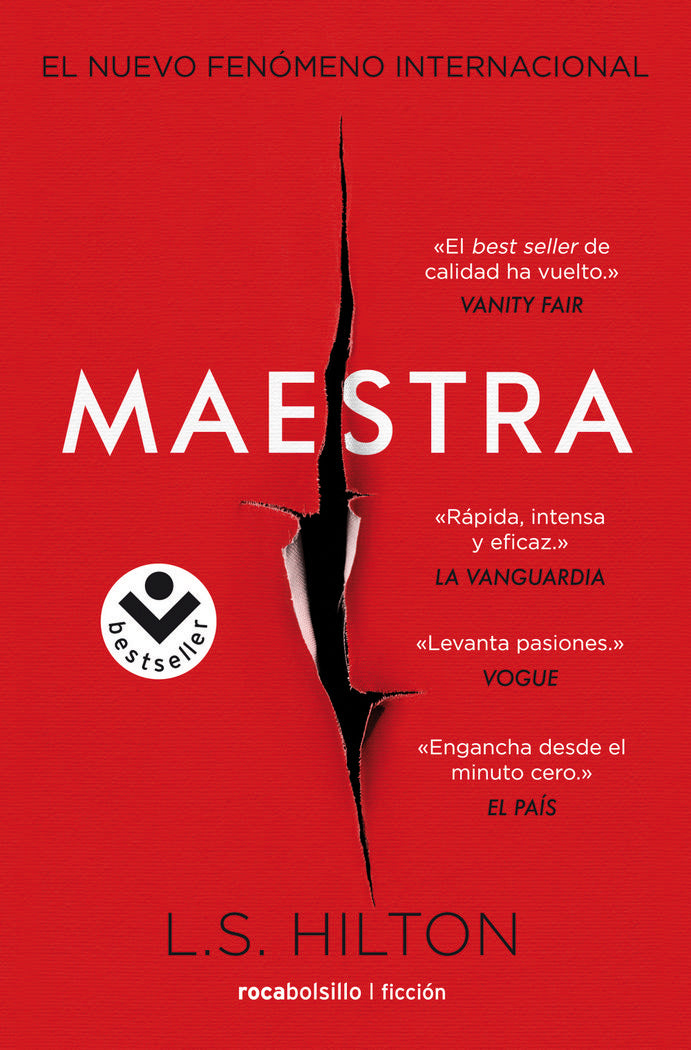 Maestra, de Hilton, L.S. | portada del libro