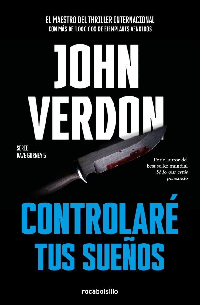 Controlaré tus sueños, de Verdon, John | portada del libro