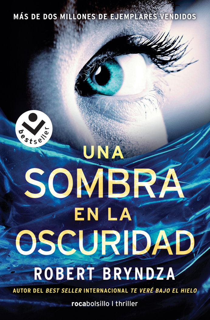 Una sombra en la oscuridad, de Bryndza, Robert | portada del libro