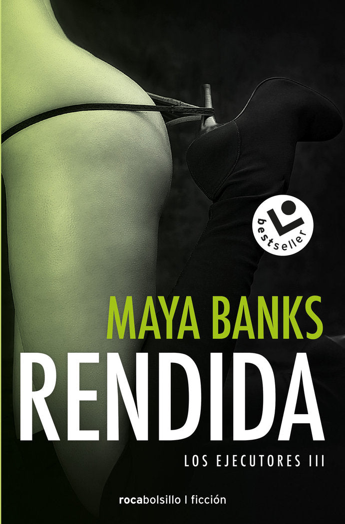 Rendida, de Banks, Maya | portada del libro