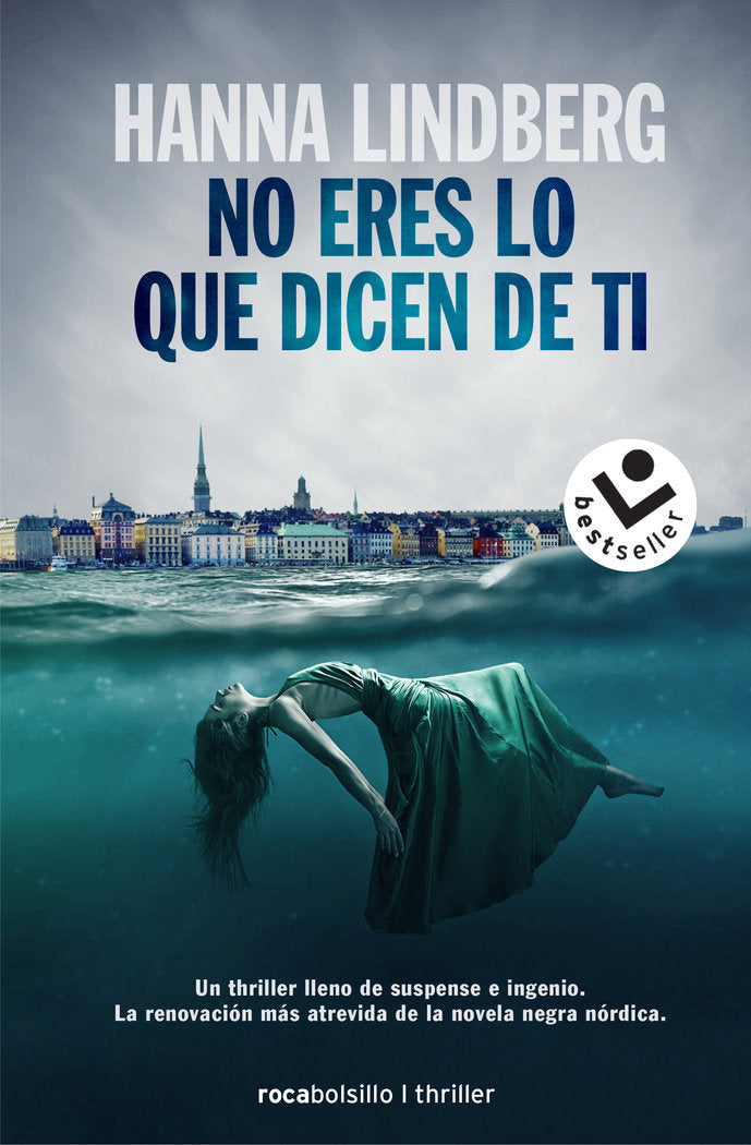No eres lo que dicen de ti, de Lindberg, Hanna | portada del libro