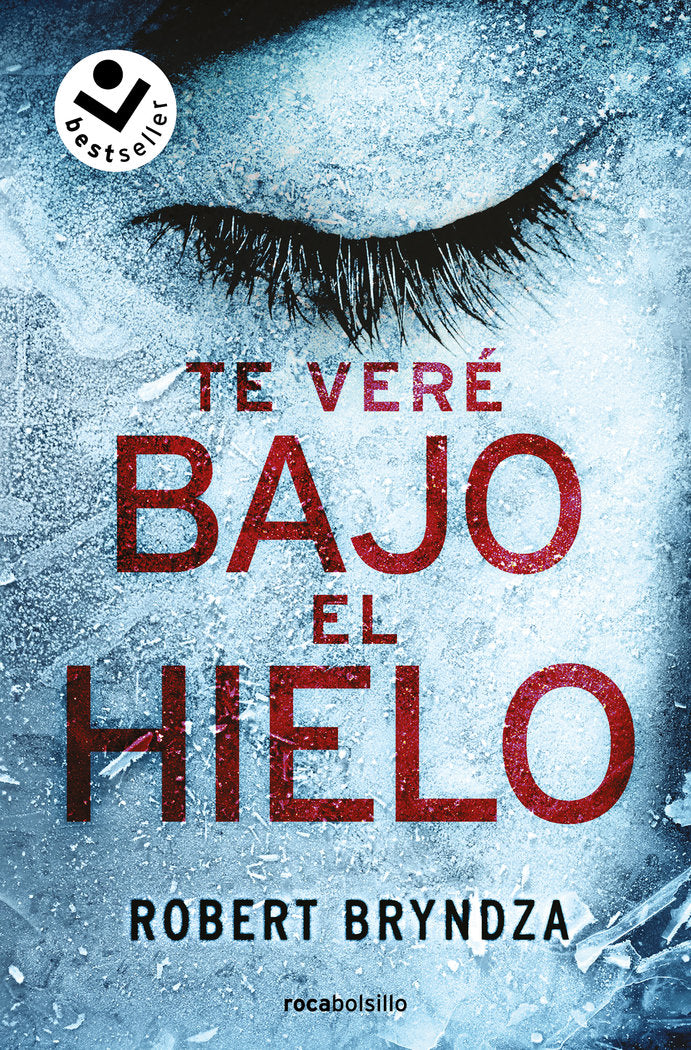 Te veré bajo el hielo (Serie Erika Foster  1), de Bryndza | portada del libro
