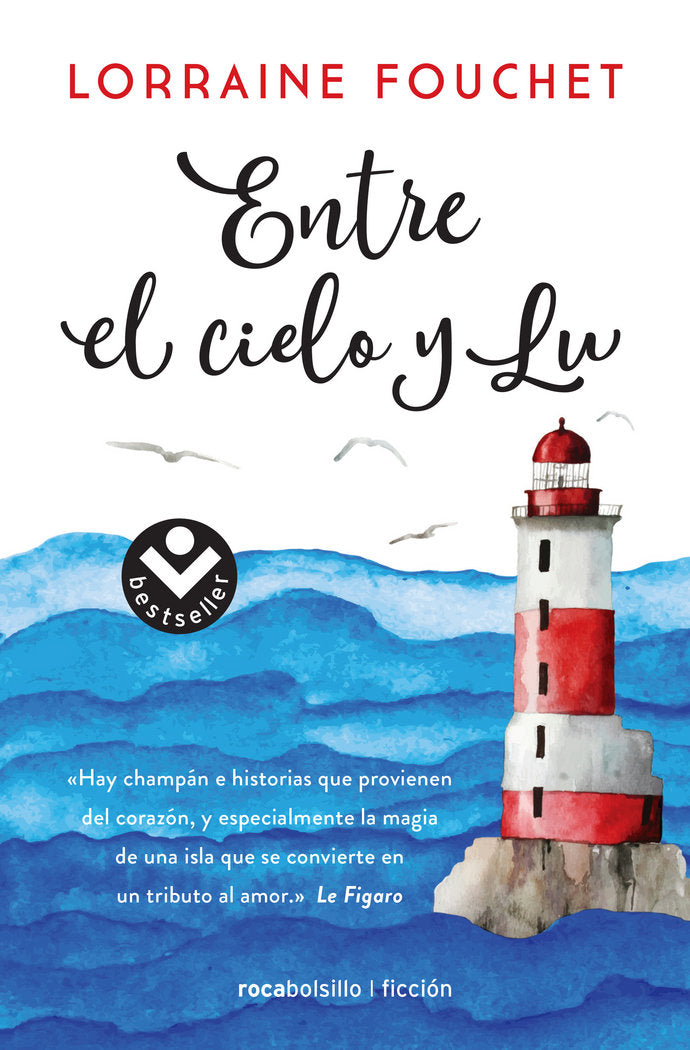 Entre el cielo y Lu, de Fouchet, Lorraine | portada del libro