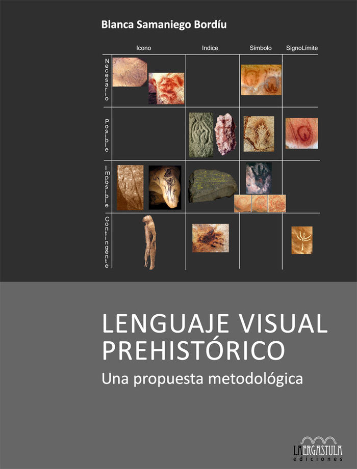 Lenguaje visual prehistórico, de Samaniego Bordíu, Blanca | portada del libro