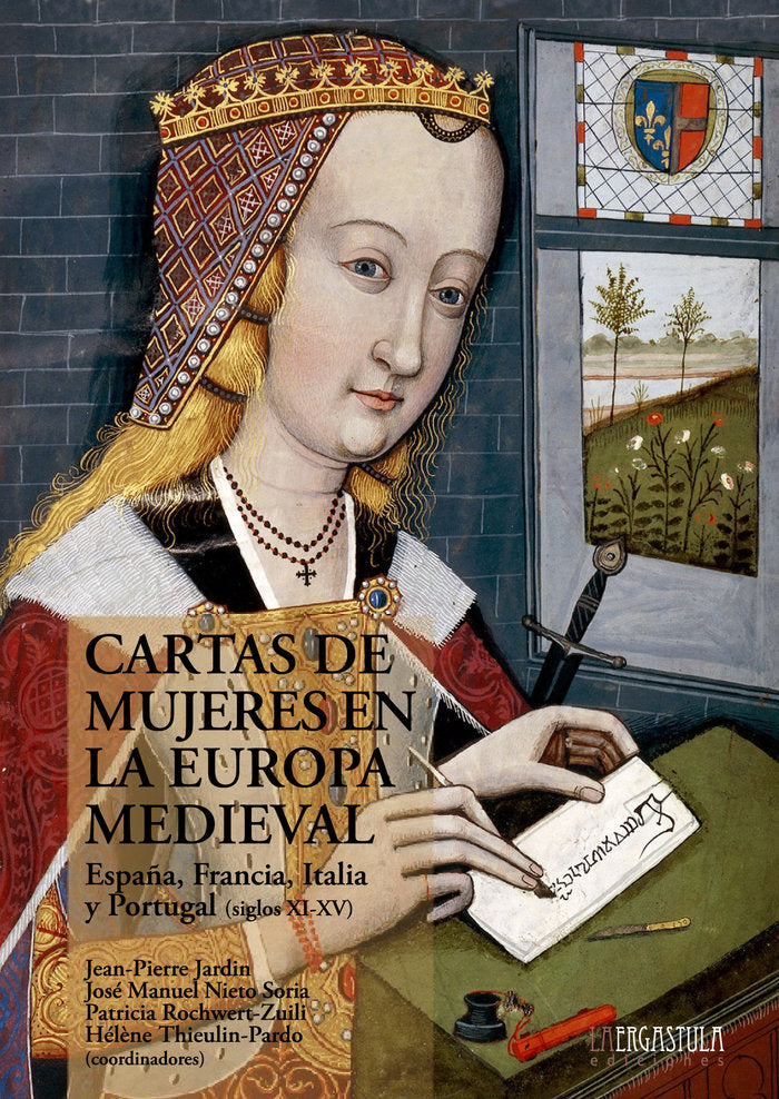 Cartas de mujeres en la Europa medieval, de AA.VV. | portada del libro