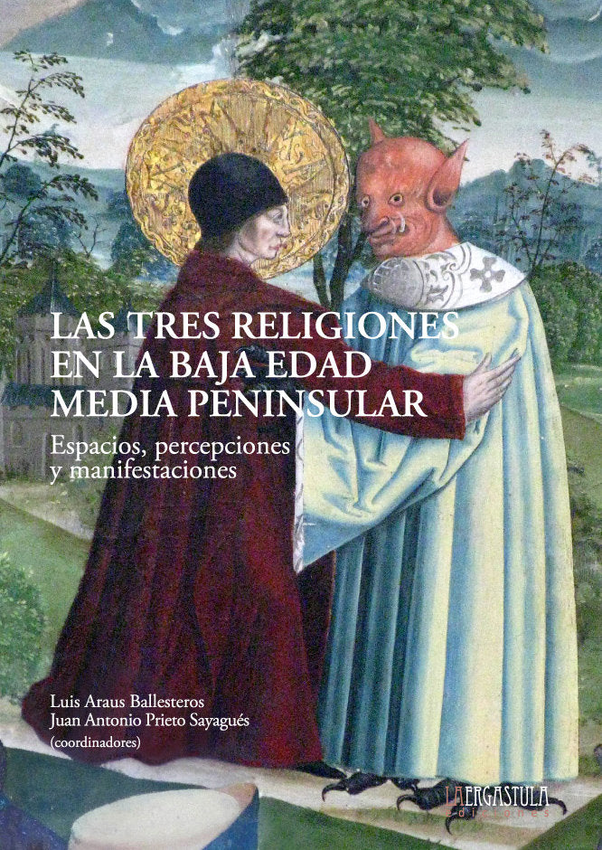 Las tres religiones en la baja edad media peninsular | portada del libro