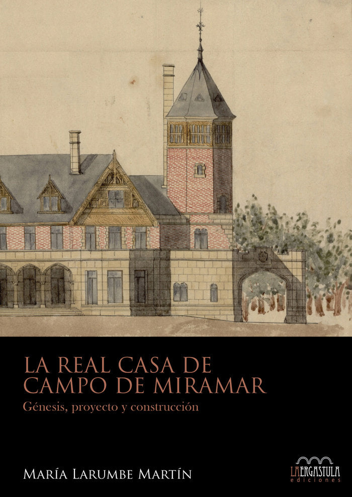 La Real casa de campo de Miramar, de Larumbe Martín, María | portada del libro