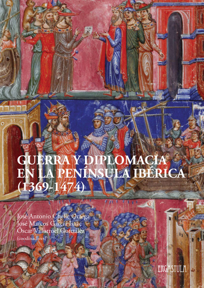 Guerra y diplomacia en la península ibérica (1369-1474) | portada del libro