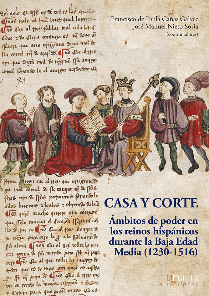 Casa y Corte, de FRANCISCO DE PAULA CAÑAS GALVEZ | portada del libro