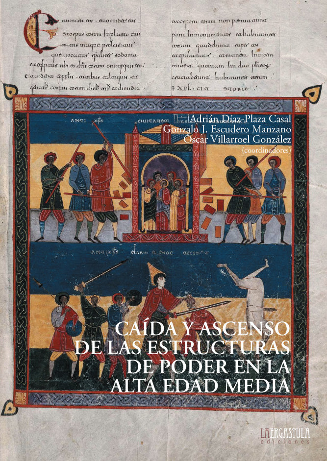 Caída y ascenso de las estructuras de poder en la Alta Edad Media | portada del libro