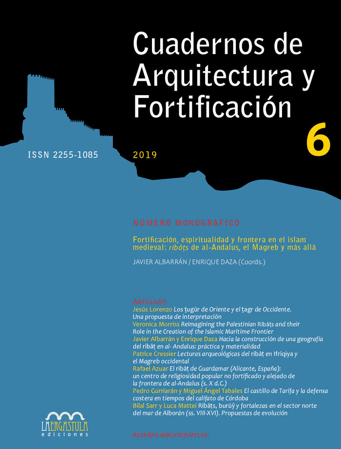 CUADERNOS DE ARQUITECTURA Y FORTIFICACION 6, de VARIOS AUTORES | portada del libro
