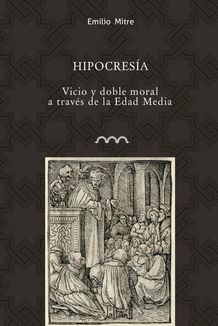 HIPOCRESIA, de MITRE FERNANDEZ, EMILIO | portada del libro