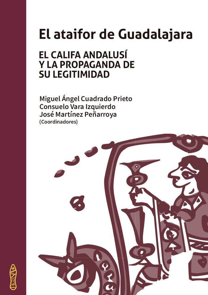 EL ATAIFOR DE GUADALAJARA | portada del libro