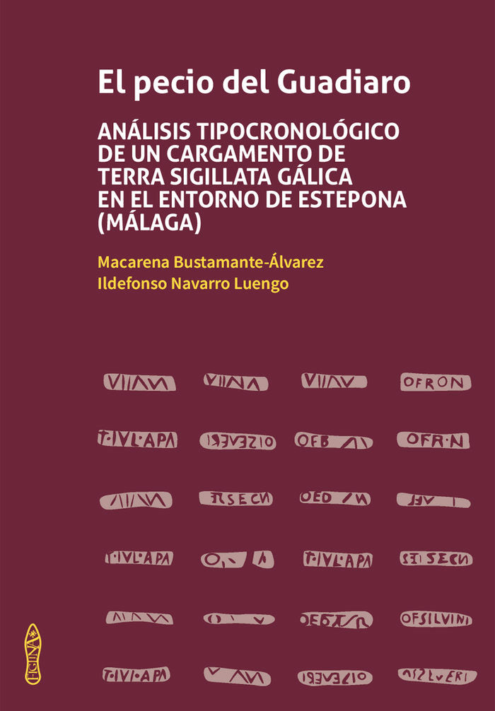 EL PECIO DEL GUADIARO, de BUSTAMANTE-ALVAREZ, MACARENA | portada del libro