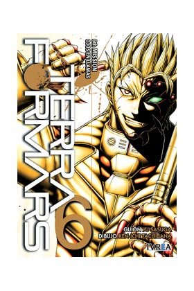Terra Formars 6, de Yu Sasuga | portada del libro
