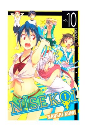 Nisekoi 10, de Naoshi Komi | portada del libro