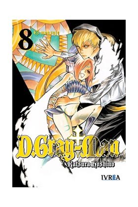 D.Gray Man 8, de Katsura Hishino | portada del libro