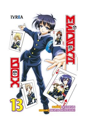 Medaka Box 13, de NisiOisiN | portada del libro