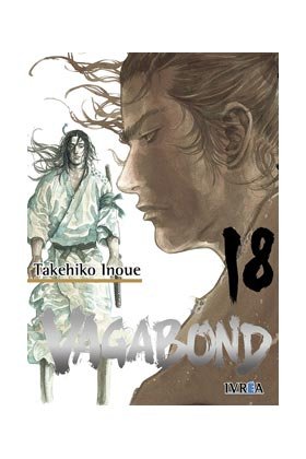 Vagabond 18, de Takehiko Inoue | portada del libro