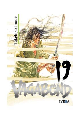 Vagabond 19, de Takehiko Inoue | portada del libro
