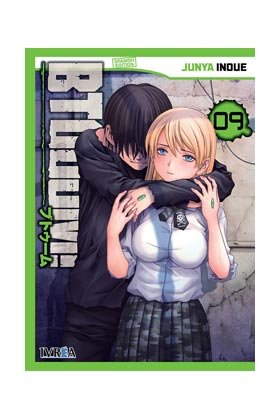 Btooom 9, de Junya Inoue | portada del libro