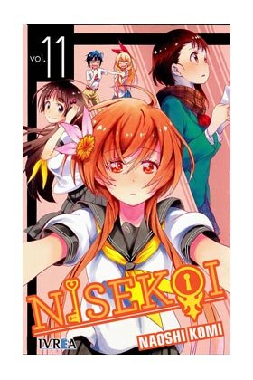 Nisekoi 11, de Naoshi Komi | portada del libro