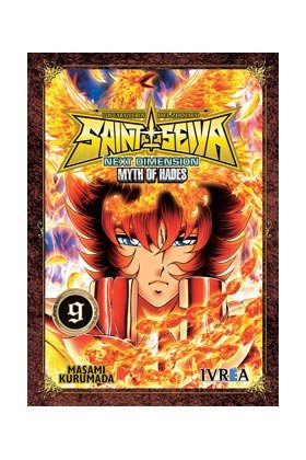 Saint Seiya Next Dimension: Myth of Hades 9, de Masami Kurumada | portada del libro