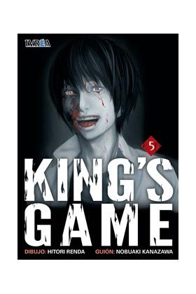 King´s Game 5, de Nobuaki Kanazawa | portada del libro