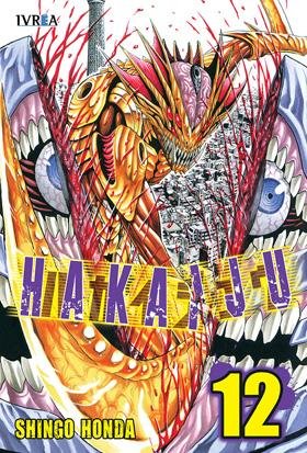 Hakaiju 12, de Shingo Honda | portada del libro