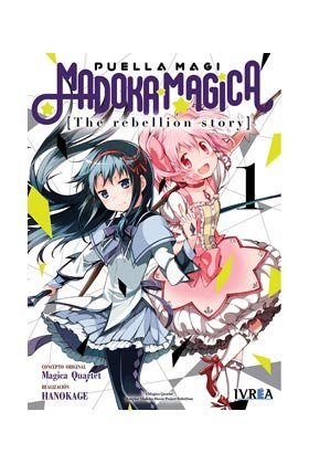 Madoka Magica Rebellion 1, de Hanokage | portada del libro