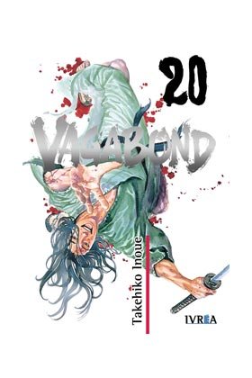 Vagabond 20, de Takehiko Inoue | portada del libro