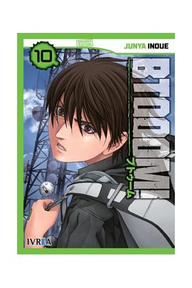 Btooom! 10, de Junya Inoue | portada del libro