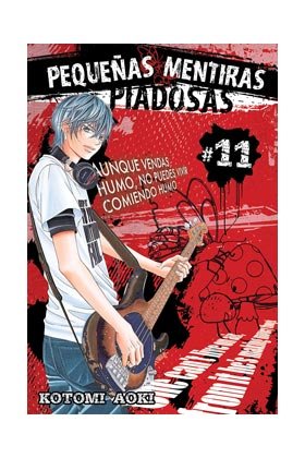 Pequeñas Mentiras Piadosas 11, de Kotomi Aoki | portada del libro