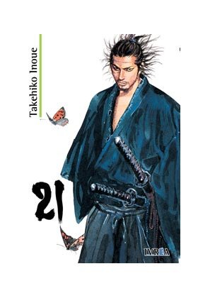Vagabond 21, de Takehiko Inoue | portada del libro