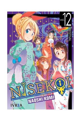 Nisekoi 12, de Naoshi Komi | portada del libro