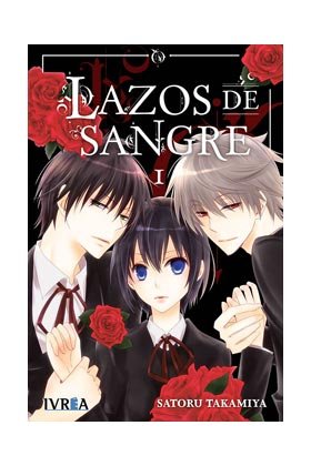 Lazos de Sangre 1, de Satoru Takamiya | portada del libro