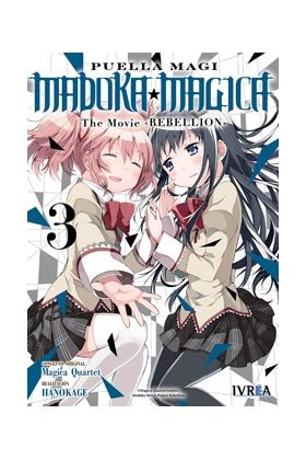 Madoka Magica Rebellion 3, de Hanokage | portada del libro