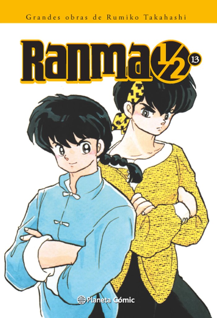 Ranma 1/2 nº 13/19, de Takahashi, Rumiko | portada del libro
