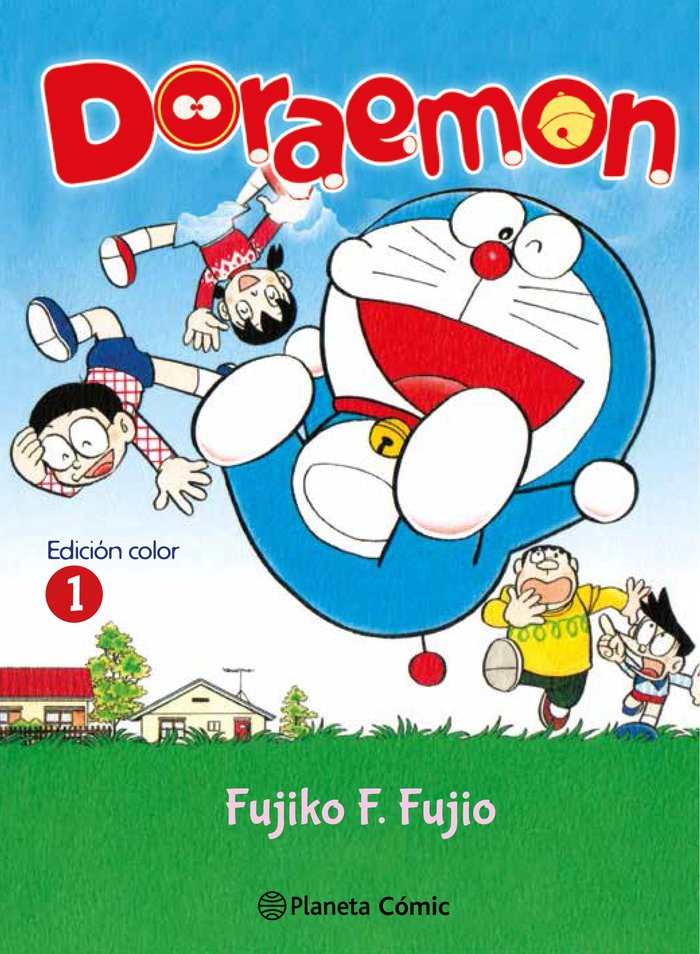 Doraemon Color nº 01/06, de Fujio, Fujiko F. | portada del libro