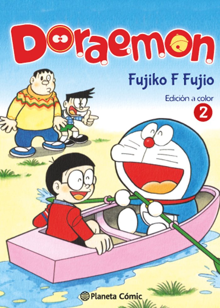 Doraemon Color nº 02/06, de Fujio, Fujiko F. | portada del libro